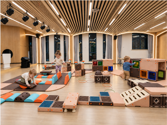 Egoo TiniTerra – Infant & Toddler Floor Play & Sensory System