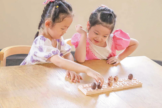 Games support to Children’s Cognitive Development