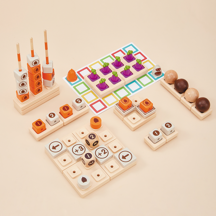 Desktop Logic Thinking Game for Kids | Home Learning Toy