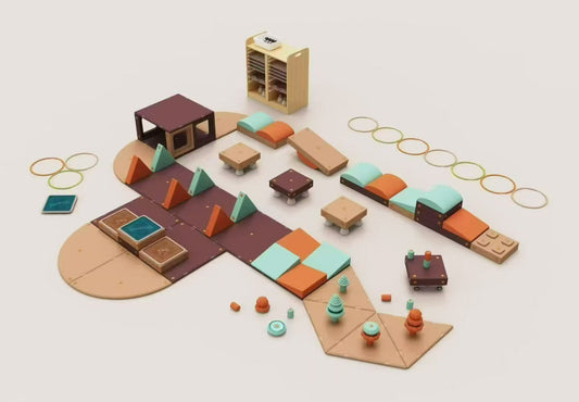 Egoo TiniTerra – Infant Floor Play Blocks
