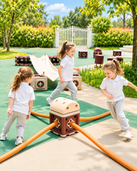 Egoo Cosmotor – Large Gross Motor & Building Blocks