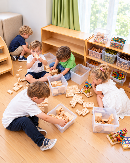 Egoo Magnidesk – Tabletop Thinking & Construction System