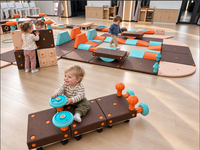 Egoo TiniTerra – Infant & Toddler Floor Play & Sensory System