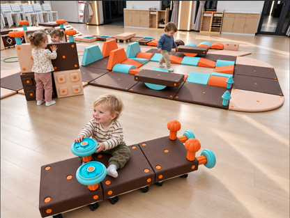 Egoo TiniTerra – Infant & Toddler Floor Play & Sensory System