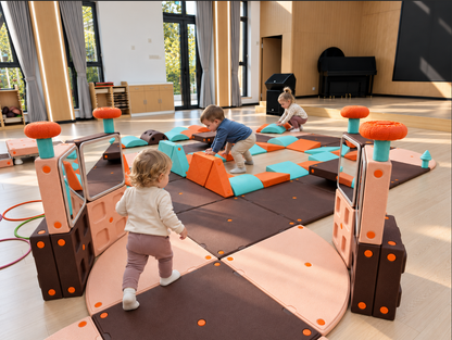 Egoo TiniTerra – Infant & Toddler Floor Play & Sensory System
