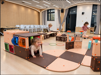 Egoo TiniTerra – Infant & Toddler Floor Play & Sensory System