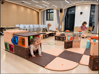 Egoo TiniTerra – Infant & Toddler Floor Play & Sensory System