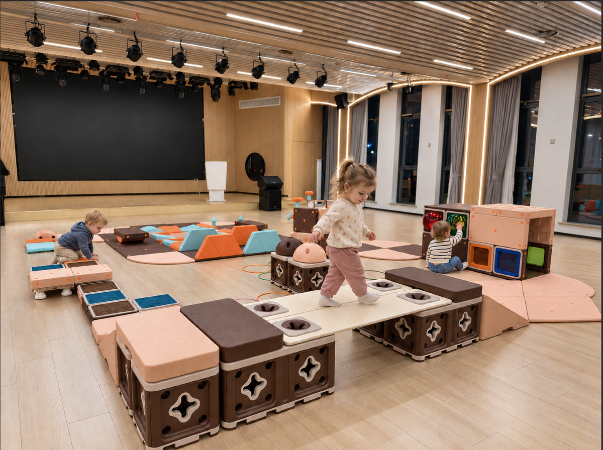 Egoo TiniTerra – Infant & Toddler Floor Play & Sensory System